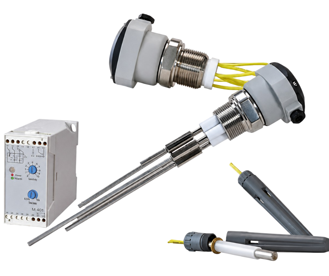 Conductive level switch